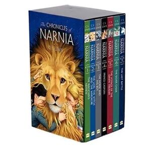 Brand New Chronicles of Narnia Box Set (Books 1-7) - still in shrink wrap